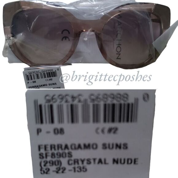 SALVATORE FERRAGAMO Women's SF890S 52mm Sunglasses - Picture 11 of 11